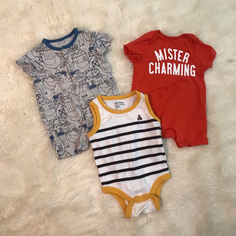 Summer one piece rompers